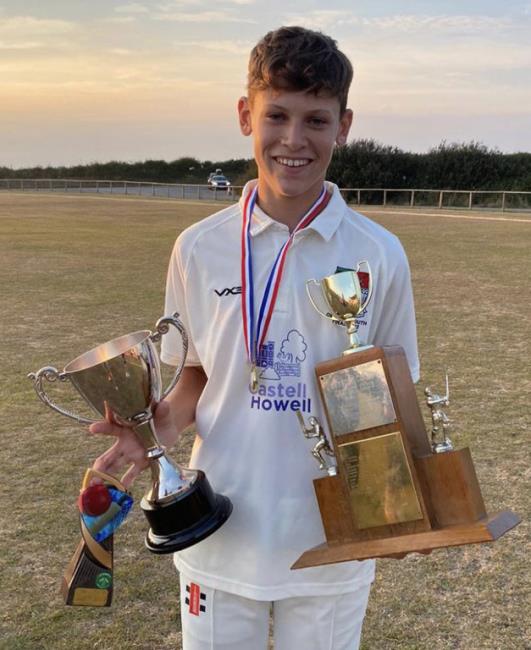 Winning captain - Charlie Bujega Winning captain - Charlie Bujega